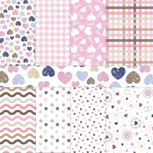 Papier pour scrapbooking PRSTINCOL idéal pour réussir la fabrication de cartes
