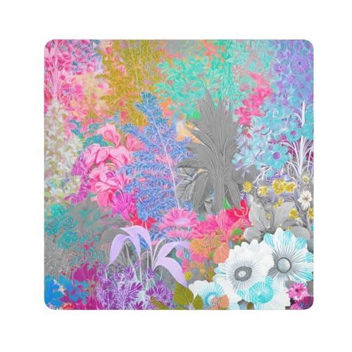 ODAWA Anti-scratch Lens Camera Wrap Floral Grey Self-Adhesive Cloths 21.7