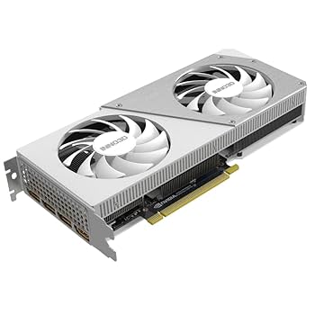 INNO3D GeForce RTX4060ti 8GB ホワイト INNO3D GEFORCE RTX™ 4060 TI 8GB TWIN X2 OC WHITE | INNO3D