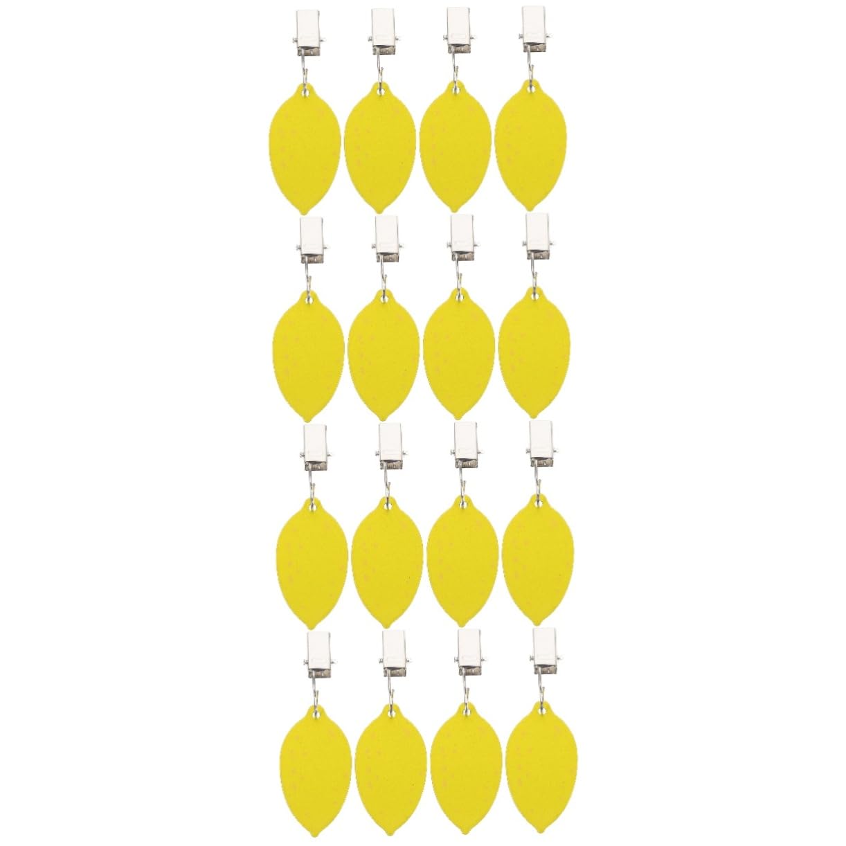 MAGICLULU 16stücke Winddichte Tischdeckenbeschwerer Dekorative Clips Für Tischdecken Für Hochzeiten Und Gartenpartys Goldenen -Design