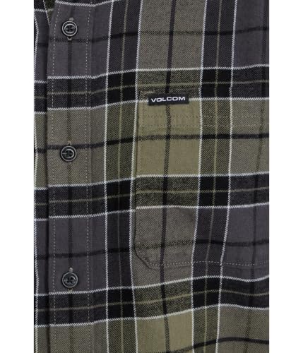 Image of Volcom Men's Caden Plaid Long Sleeve Flannel Shirt