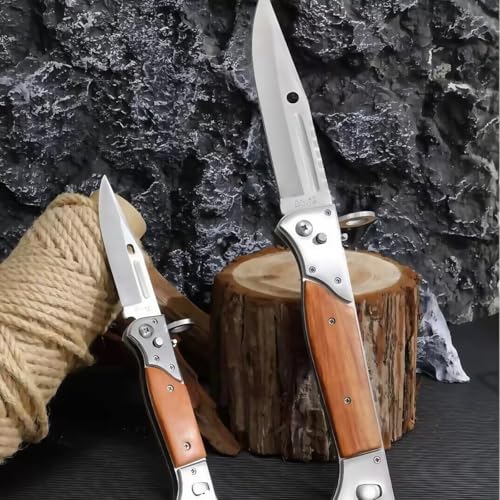 AK Automatic Folding Kitchen Knife