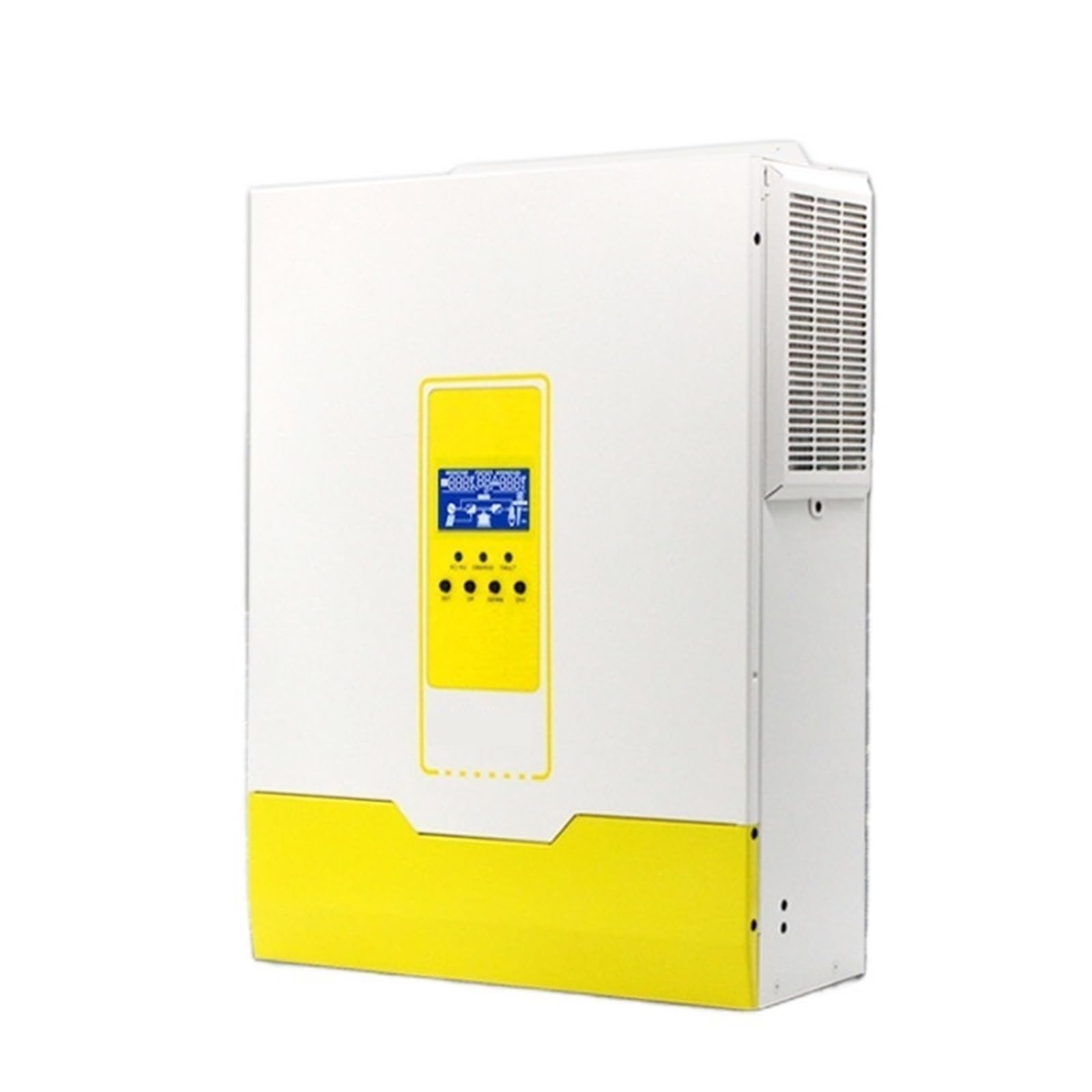 Hybrydowy Falownik Solarny 5000W 48V Wysokie Wejście PV 450Vdc MPPT Ładowarka Słoneczna 80A Sieciowa Przywiązana I Wzmacniacz Off Inwerter Szerokie Zastosowanie(VX IV 5.6K)