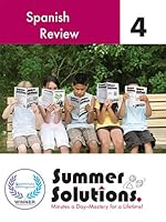 Summer Solutions Spanish Review Level 4 1608734307 Book Cover
