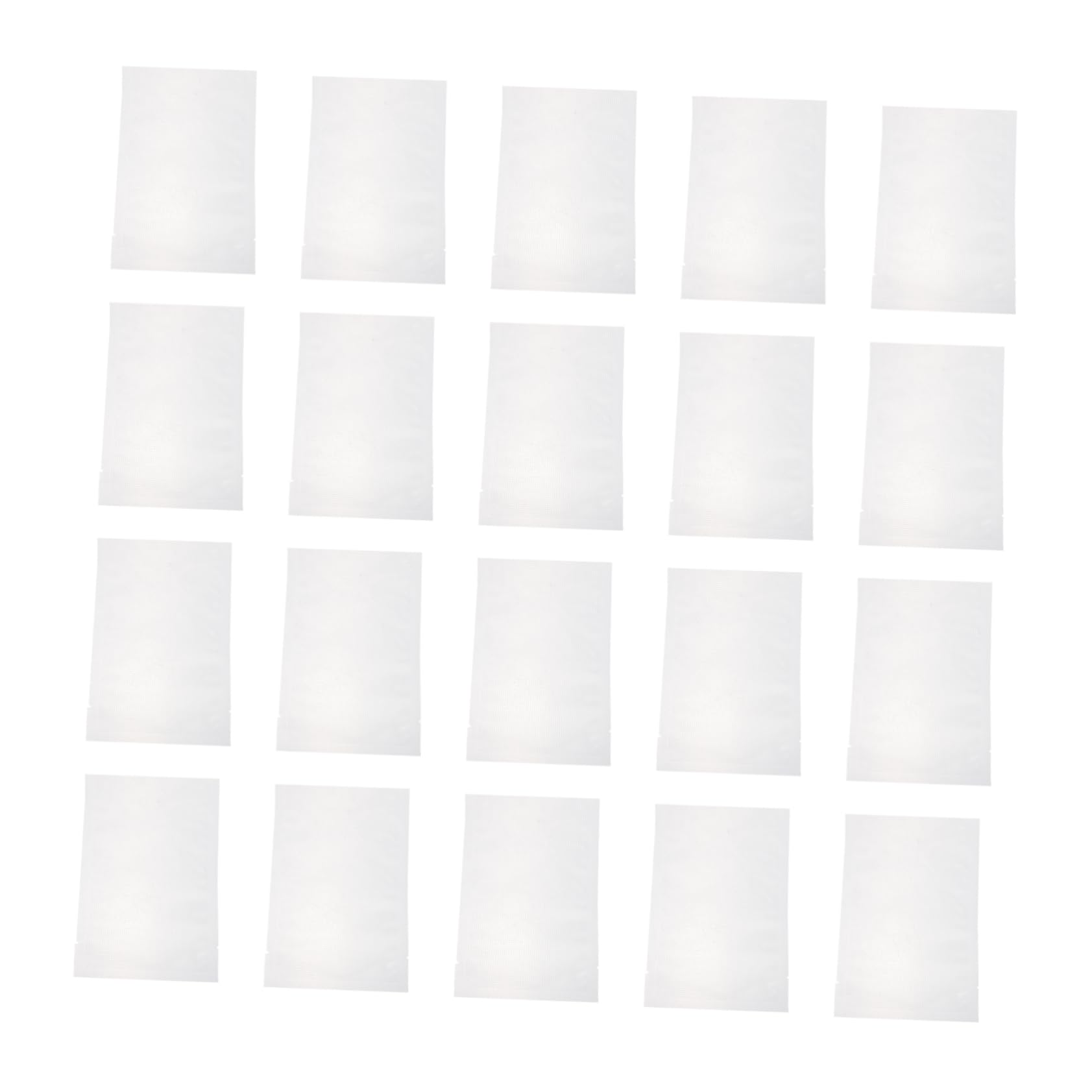 NAMOARLY 15x10cm Vacuum Packaging Bags 100pcs Set Food Vacuum Bag for Supermarket Freezer Refrigerator Use