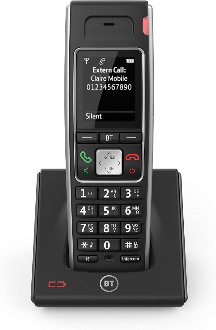 BT Diverse 7400 Plus Additional Handset (for use with BT Diverse 7410 Plus & 7450 Plus)