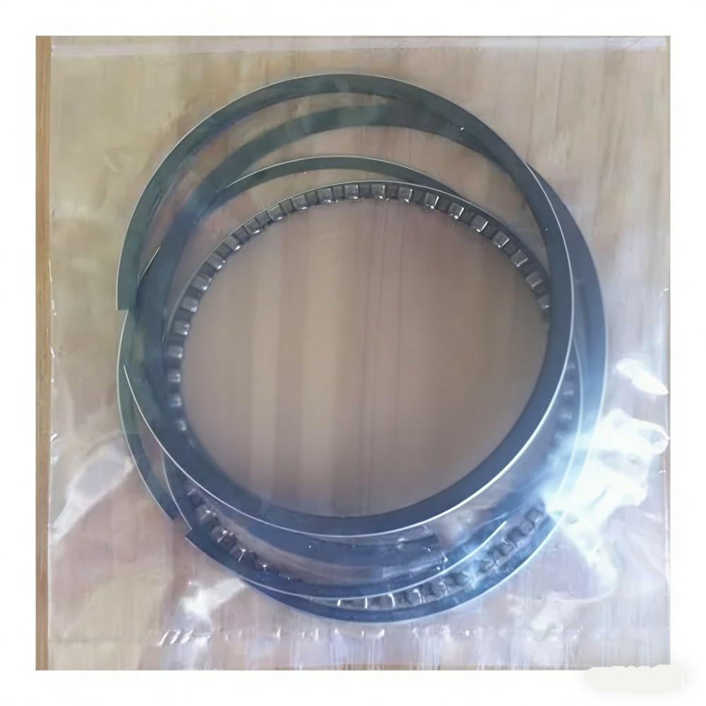 Segment de piston 58mm pour l'entretien régulier des moteurs de motoculture EX13