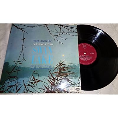 LP TCHAIKOVSKY selections from Swan Lake, Ballet Theatre Orchestra J. Levine