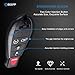 ECCPP M3N5WY783X IYZ-C01C Replacement for Uncut 433MHz Keyless Entry Remote Control Car Key Fob for C hrysler 300/ for D odge Challenger Charger Durango Magnum/for J eep Grand Cherokee (Pack of 1)