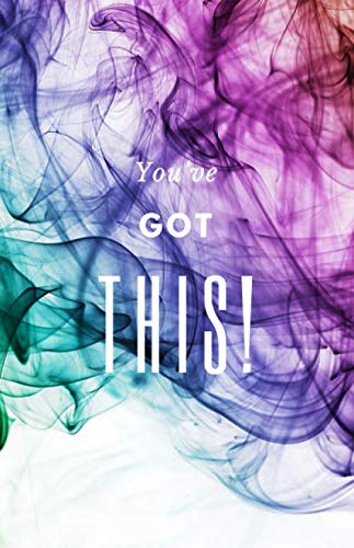 You've Got This!: A5 Notebook, ink swirl