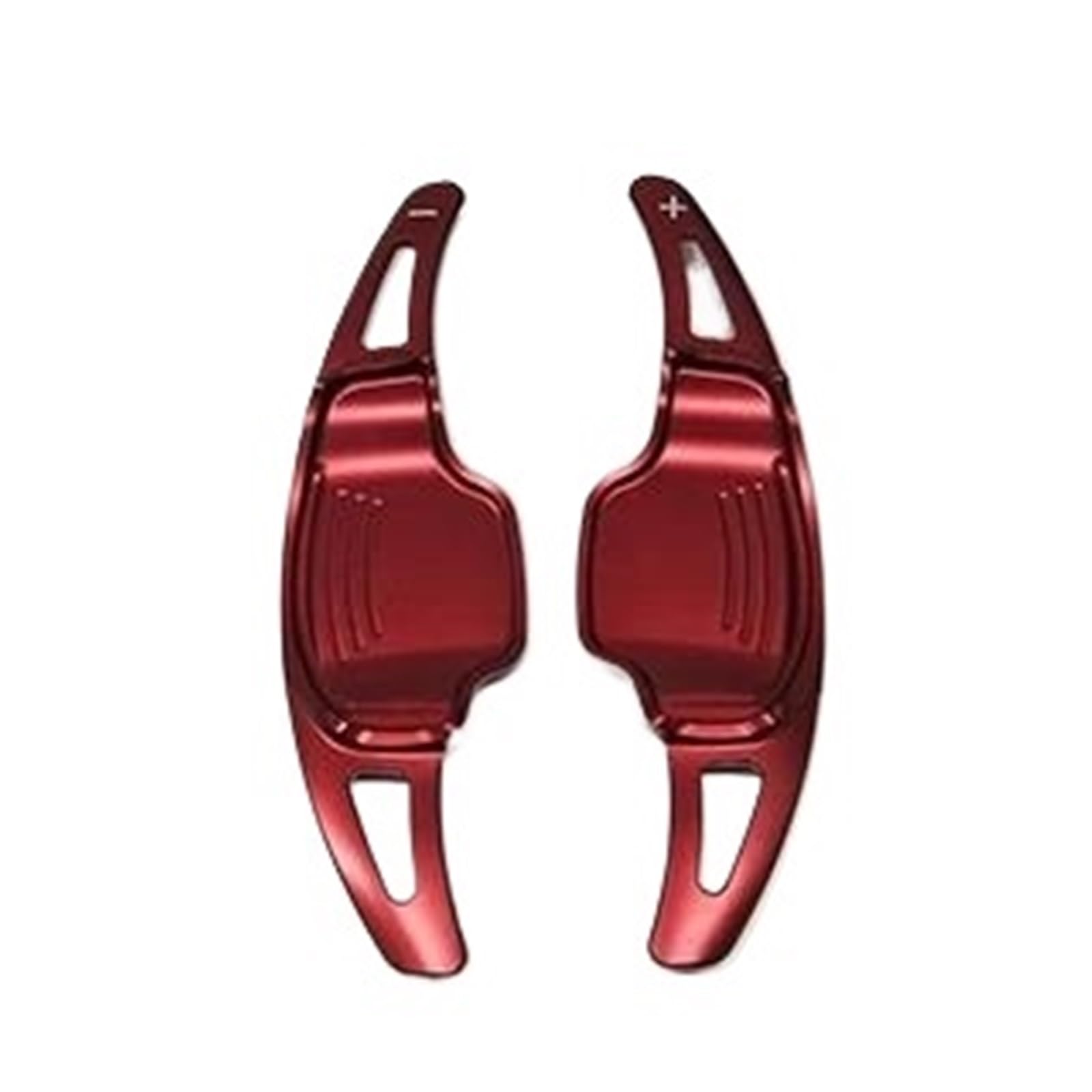 Hatsvtgr Type C Red Car Steering Wheel Paddle Shift For Cadillac Xts Xt5 Ct6 Ats Ats-L 40T 28T(Type C Red)