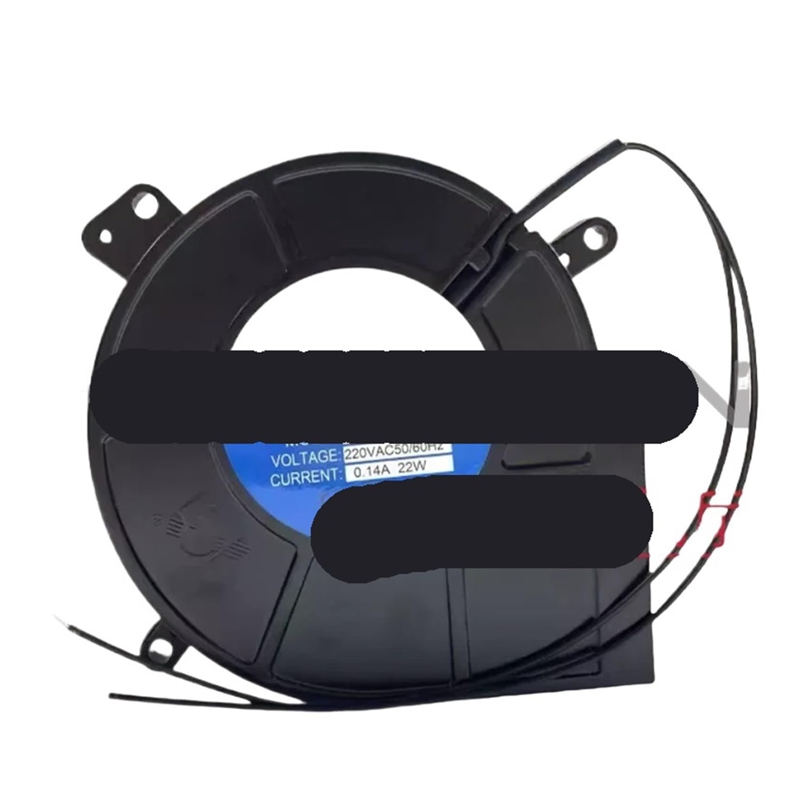 JJKKOZVQF MQ12032HBL2 220V 0.14A 22W Fan