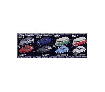 カプセルトイ ミニカー3種 Amazon.co.jp: 全8種セット ダイキャストミニカー エイト