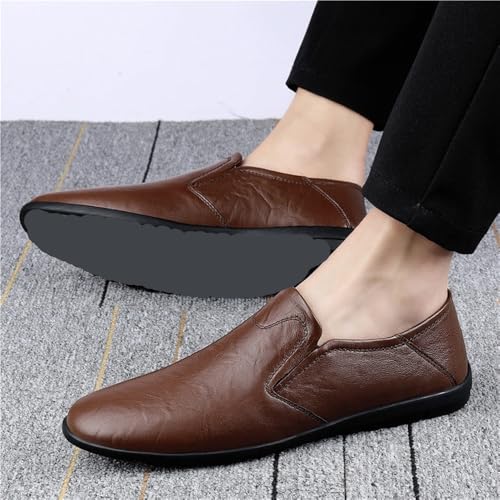 Mens Dress Loafers Shoes Slip On Comfortable Driving Style for Casual Events Business Outdoors Wedding3