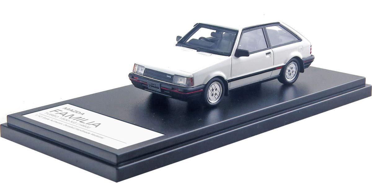 未開封 Hi-Story マツダ FAMILIA ターボ 1500XG 1983 Amazon | Hi Story 1/43 マツダ ファミリアターボ 1500 XG 1983