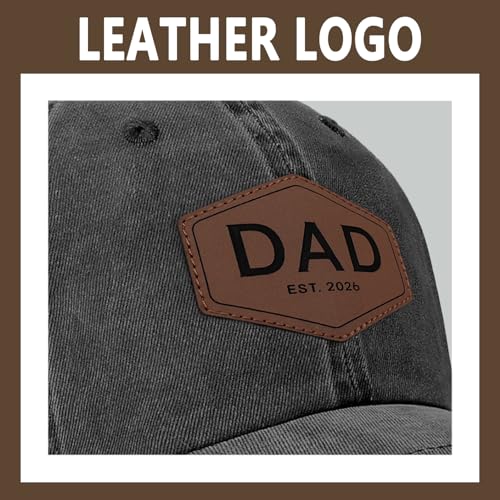 Image of Worlds Best Dad Ever Trucker Hat Fathers Day Birthday Gifts for Father Dad Papa Daddy from Daughter Son Baseball Cap