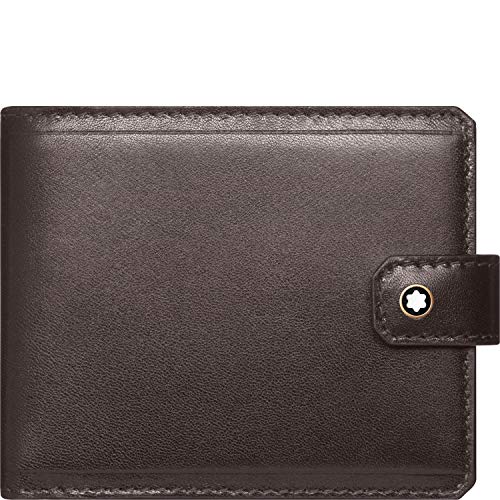 Montblanc 116816 1926 Heritage Unisex Adult Brown Leather Classic Bi-Fold Wallet with RFID Protection2