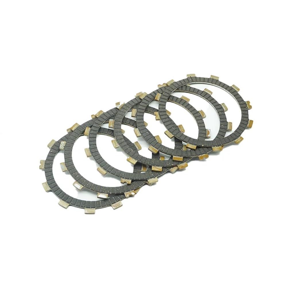 Htrfny One Color Clutch Friction Plate For Rm125 G/H 1986-1987 Ds185 T 1980 For Gt185 K/L/M/A/B For Adventurer 1973-1976 Motorcycle Clutch Friction Plate Set