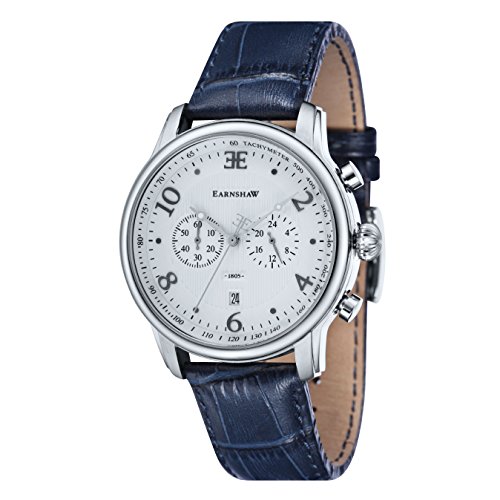 Preisvergleich Produktbild Thomas Earnshaw Herren-Armbanduhr ES-8058-01 Analog Quarz