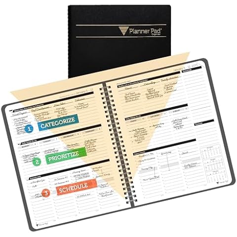 Planner Pad 2025 Organizer Cover