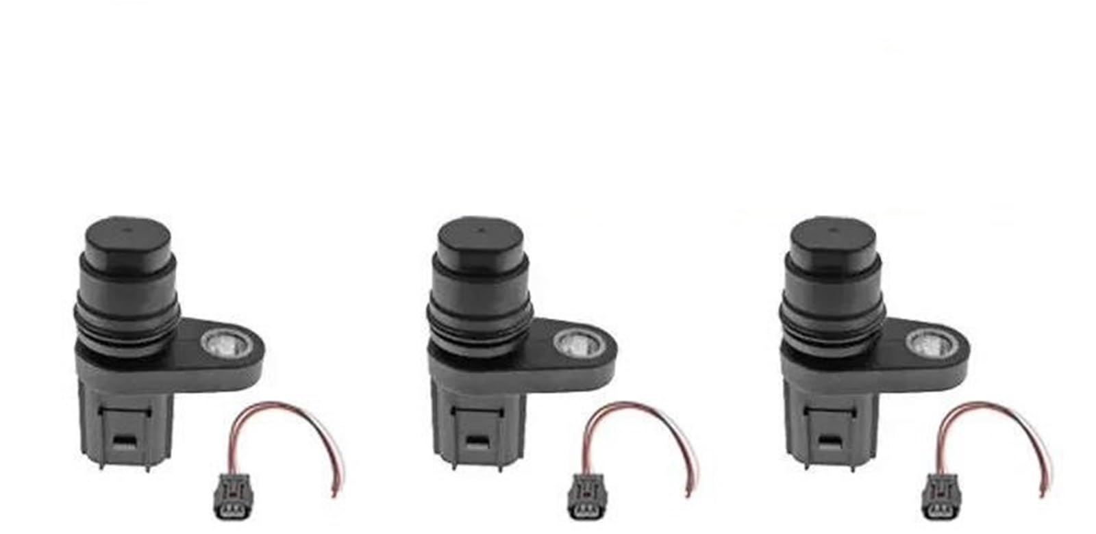 Sensor del árbol de levas Sensor Posición Del Árbol Levas Y Enchufe Para Civic 2016-2019 Para CRV 17-19 Para Accord 18-19 RDX 19-20 CDX 37510-59B-J01 3751059BJ01(X3 Sensor+Plug)