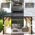 10 x 12 ft Hardtop Gazebo, Galvanized Steel Double Roof with Curtains and Netting, Aluminum Frame Patio Gazebo for Patio, Garden and Lawn