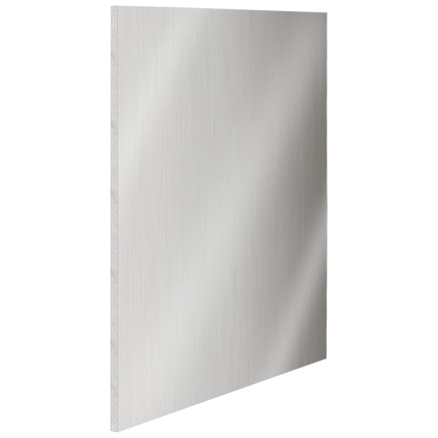 2 PCS 12 x 12 x 1/4 Inch 6061 Aluminum Sheet, Finely Polished Tooling Flat Panel, Covered With Protective Film, Plate Bar Mill Stock