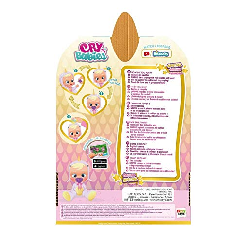 IMC Toys Cry Babies Special Edition Narvie Narwhal Narval miniatura 5