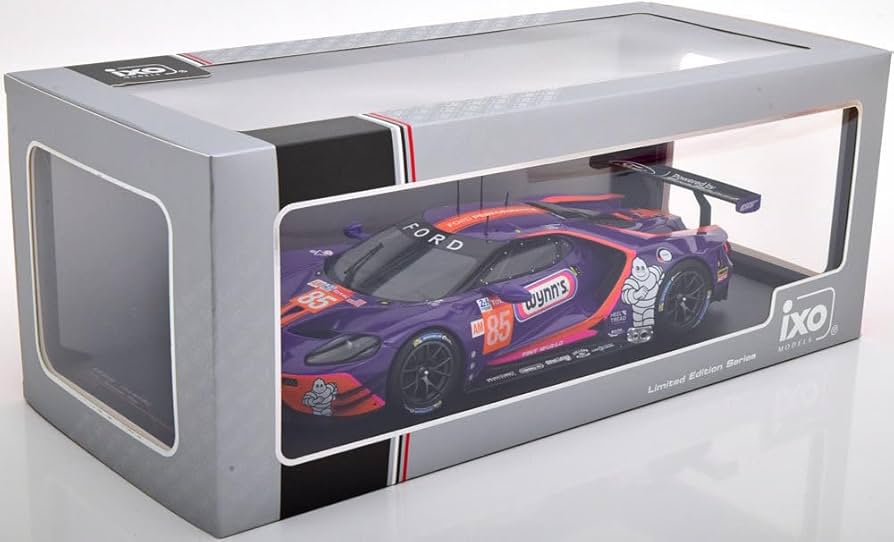 1/18 IXO フォード Ford GT 24h ルマン ixo 1:18 Ford GT #68 - 24h Le Mans 2017 - Hand / Kanaan
