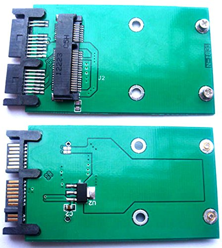 Conector Ssd Syba Mini-sata Msata 50 Mm Al Adaptador Sata | Cuotas sin interés