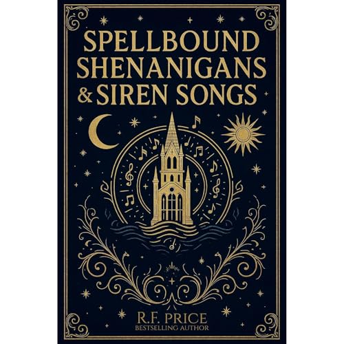 Audiobook: Spellbound Shenanigans &amp;amp; Siren Songs: A Romantasy Comedy by R.F. Price