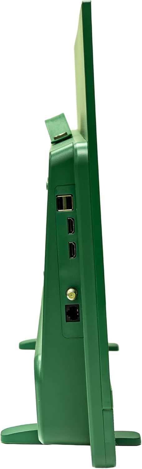 RCA EzGo Battery Powered Portable Smart TV 27" FHD 1080p Google TV - Voice Control - ATSC Tuner (Green)