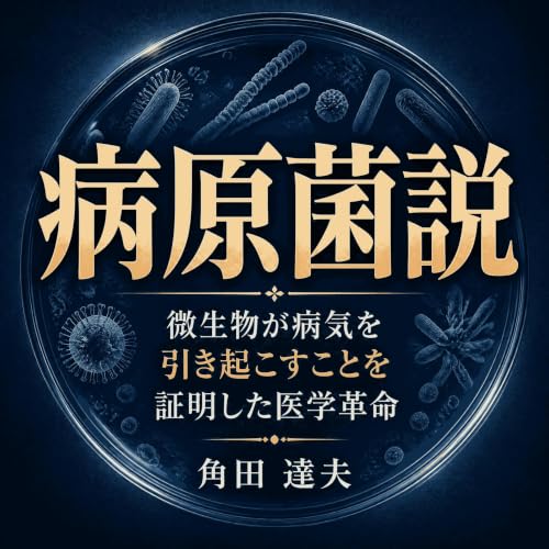 病原菌説：微生物が病気を引き起こすことを証明した医学革命 cover art