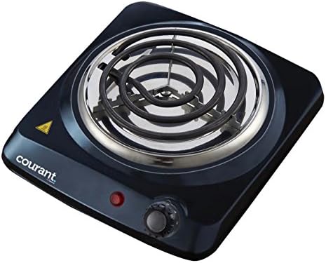 electric stove one burner stays on high