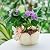 WONDHOME Rabbit Flower Pot Succulent Planter Garden Pots, Decorative Flower Pot,Animal Shaped Cartoon Planter Pots,Art Decorations