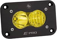 Vista 1 de Baja Designs S2 Pro LED Negro Empotrable Luz Pod (conducción/combinado; ámbar)