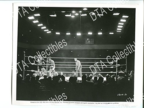 MOVIE PHOTO: SQUARE JUNGLE-1955-8X10 PROMO STILL-TONY CURTIS-JOHN DAY--VF/NM