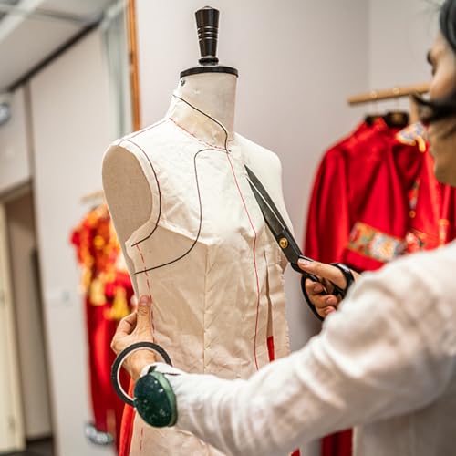 Madholly MADHOLLY-2YARDS-MUSLIN-FABRIC 100% Cotton Muslin Fabric- 2Yard Unbleached Muslin Linen Fabric, 63 Inch Wide- Textile Natural Cotton Draping Fabric Muslin Cloth Muslin Roll Fabric For Backing Material Quilting Sewing Embroidery Diy thumb #4