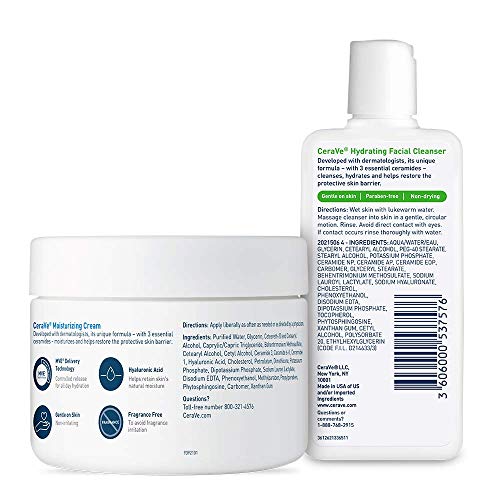 Cerave RSLS7 Moisturizing Cream And Hydrating Face Wash Trial Combo thumb #9