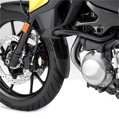 Extension de garde-boue avant moto évite les impacts sur BMW F750GS