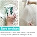 4 Pack Kitchen Sink Mat Plastic Protect Mat PVC Eco-friendly Adjustable Stainless steel/Porcelain Dish Drying Pad Protector for Bottom of Kitchen Sink