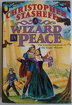 Hardcover A Wizard in Peace Book