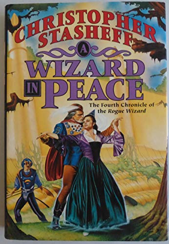 A Wizard in Peace 0312860315 Book Cover