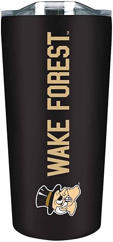 Miniatura 590 de Campus Colors Vaso de acero inoxidable de la NCAA perfecto para el día del partido, 18 onzas, doble pared, mantiene las bebidas perfectamente Azul