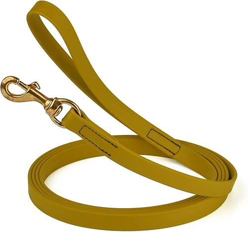 Viper K9 - Correa de trabajo de biothane para perro, impermeable, para entrenamiento de seguimiento, Schutzhund Dog Sport & Search - Línea larga a