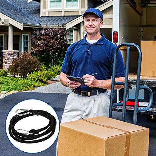 UKCOCO 2 Pcs Cintas de AmarraÃ§Ã£o Cintas de Carga ElÃ¡sticas Cintas de AmarraÃ§Ã£o Cintas de Bagage