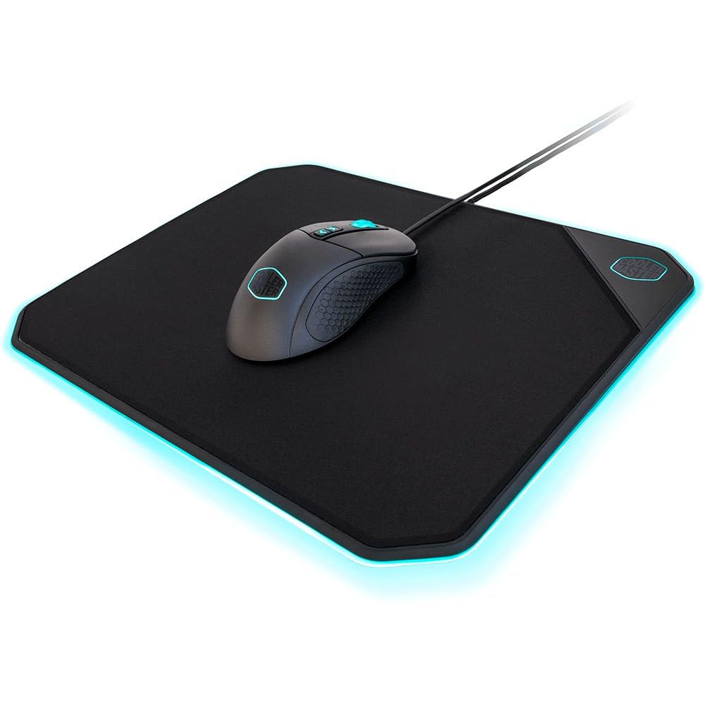 Cooler Master MP860 Nero Tappetino per mouse per gioco da computer