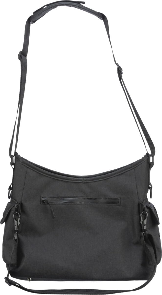 TRIXIE Borsa per gassi, 34 × 29 × 9 cm, Antracite