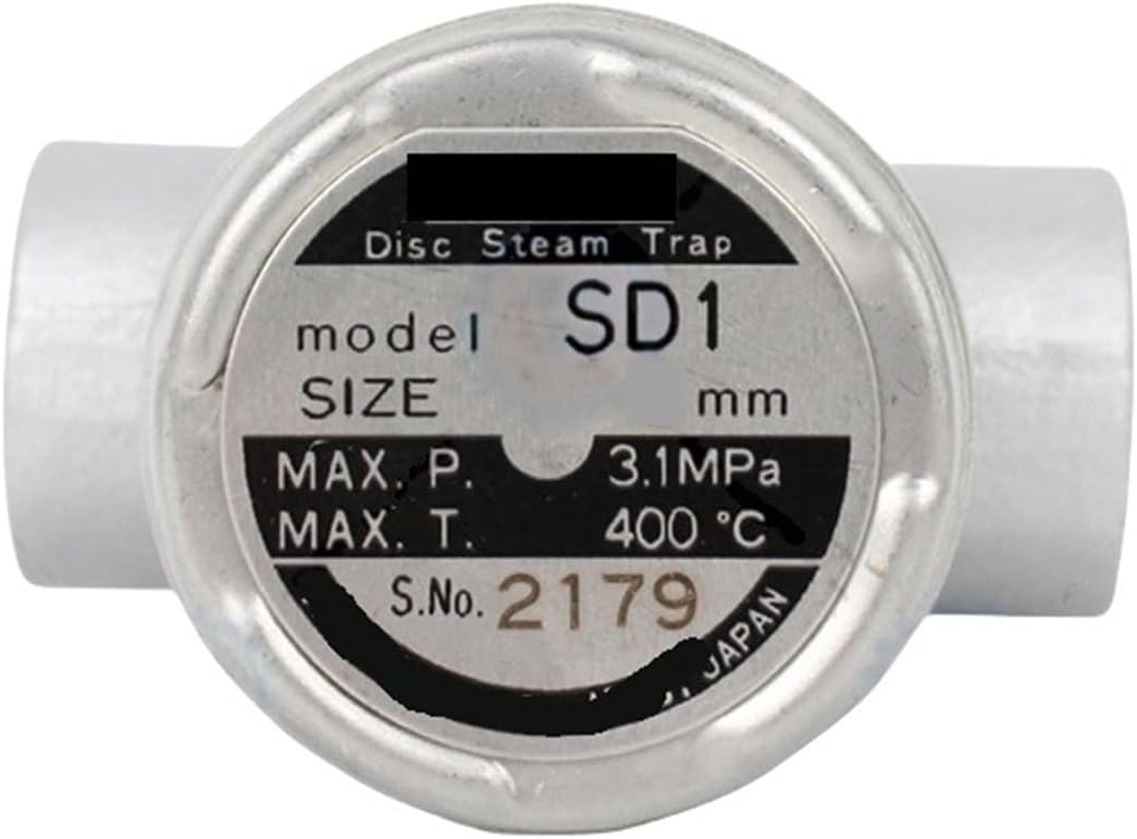 Thermodynamic Steam Trap SD1 Disc-Type Stainless Steel Steam Trap DN8 DN10 DN15 0.03~3.1MPa 400℃(SD1/DN8)