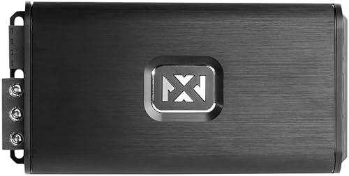 Miniatura 4 de NVX VADM2v2 - Amplificador de 2 canales Clase D 1200W de pico, 600W RMS, 24-ohm estable, X-Over de paso altobajo, para